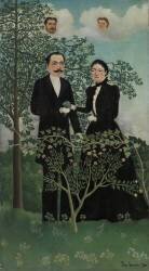 Passé et présent (Henri Rousseau) - Muzeo.com