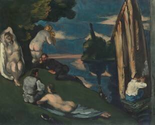 Pastorale ou Idylle (Paul Cézanne) - Muzeo.com