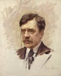 Paul Bourget (Paul Chabas) - Muzeo.com