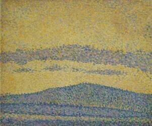 Paysage (Theo van Rysselberghe) - Muzeo.com