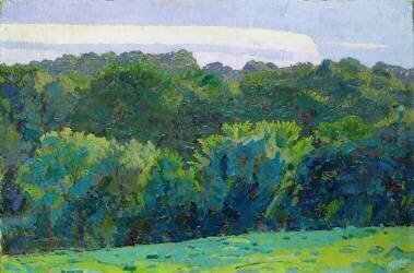 Paysage (Harold Gilman) - Muzeo.com