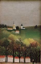 Paysage (Henri Rousseau) - Muzeo.com