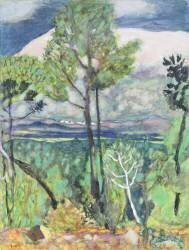 Paysage (Pierre Bonnard) - Muzeo.com