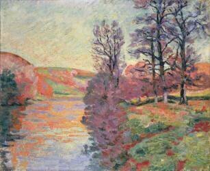 Paysage de la Creuse (Armand Guillaumin) - Muzeo.com