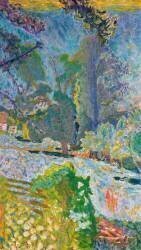 Paysage de Normandie (Pierre Bonnard) - Muzeo.com