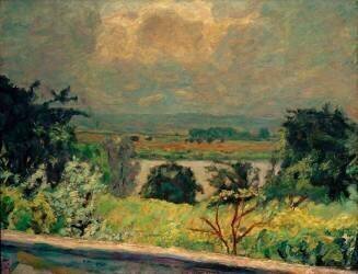 Paysage d'été près de Vernonnet (Pierre Bonnard) - Muzeo.com