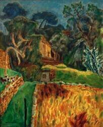 Paysage du Sud (Pierre Bonnard) - Muzeo.com