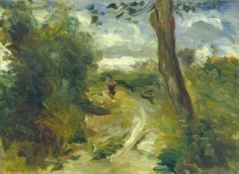 Paysage entre deux tempêtes (Auguste Renoir) - Muzeo.com