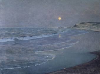 Paysage marin (Thomas Alexander Harrison) - Muzeo.com