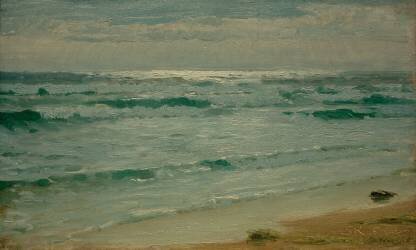 Paysage marin (Peder Severin Kröyer) - Muzeo.com