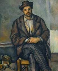 Paysan assis (Paul Cézanne) - Muzeo.com