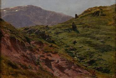 Pâturage dans la montagne. (Rosa Bonheur) - Muzeo.com
