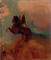 Pégase (Odilon Redon) - Muzeo.com