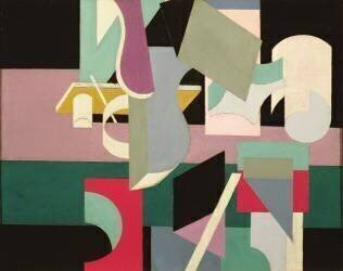 Peinture/Nature Morte, 1917-18 (Patrick Henry Bruce) - Muzeo.com