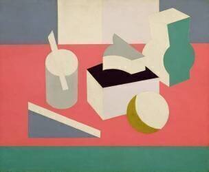 Peinture/Nature Morte, 1919 (Patrick Henry Bruce) - Muzeo.com