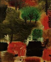 Petit Paysage (Paul Klee) - Muzeo.com