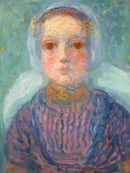 Petite fille de Zélande (Piet Mondrian) - Muzeo.com