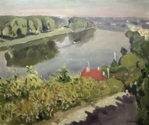Petite Frette-sur-Seine à Herblay (Albert Marquet) - Muzeo.com