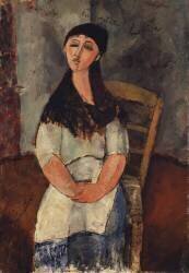 Petite Louise (Amedeo Modigliani) - Muzeo.com