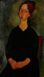 Petite servante (Amedeo Modigliani) - Muzeo.com