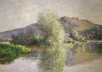 Petites îles à Port-Villez (Claude Monet) - Muzeo.com