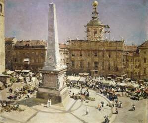 Piazza Santa Maria Maggiore (Erich Kips) - Muzeo.com
