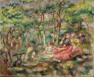 Pique-nique (Auguste Renoir) - Muzeo.com
