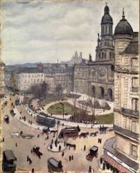 Place de la Trinité (Albert Marquet) - Muzeo.com