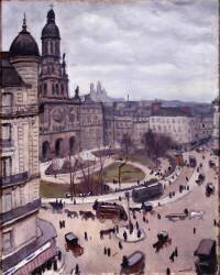 Place de la Trinité à Paris (Albert Marquet) - Muzeo.com