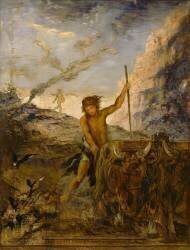 Polyptique : La Vie de l'humanité (Gustave Moreau) - Muzeo.com
