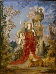 Polyptique : La Vie de l'humanité (Gustave Moreau) - Muzeo.com