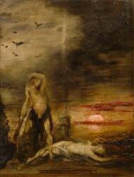 Polyptique : La Vie de l'humanité (Gustave Moreau) - Muzeo.com
