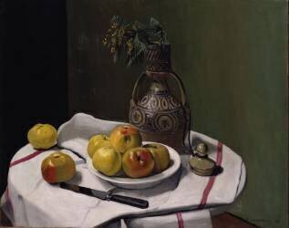Pommes et vase marocain (Félix Vallotton) - Muzeo.com