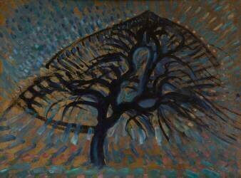 Pommier (Piet Mondrian) - Muzeo.com