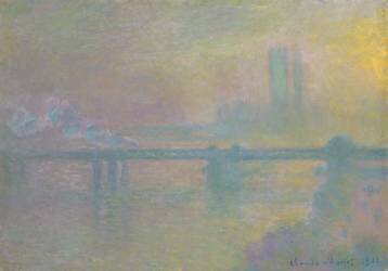 Pont de Charing Cross (Claude Monet) - Muzeo.com