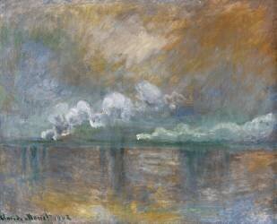Pont de Charing Cross (Claude Monet) - Muzeo.com