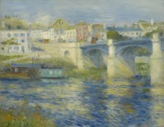 Pont de Chatou (Auguste Renoir) - Muzeo.com