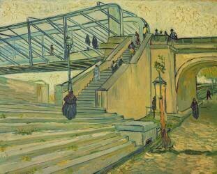 Pont de Trinquetaille (Vincent van Gogh) - Muzeo.com