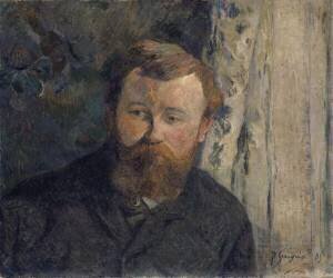 Portrait d'Achille Granchi Taylor (Paul Gauguin) - Muzeo.com