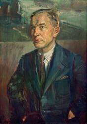 Portrait d'Alf Schultes (Kurt Schwitters) - Muzeo.com