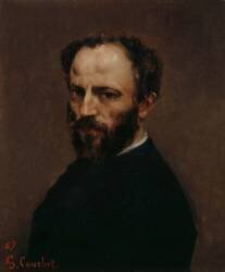 Portrait d'Amand Gautier (Gustave Courbet) - Muzeo.com