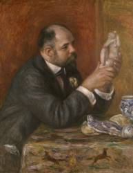 Portrait d'Ambroise Vollard (Auguste Renoir) - Muzeo.com