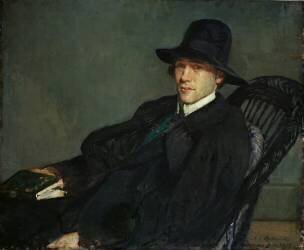 Portrait d'André Gide (Jacques-Emile Blanche) - Muzeo.com