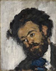 Portrait d'Antoine-Fortuné Marion (Paul Cézanne) - Muzeo.com