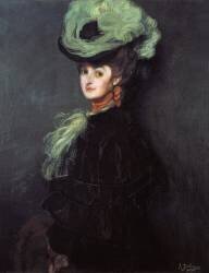 Portrait de Anny Bourdin (Ignacio Zuloaga y Zabaleta) - Muzeo.com