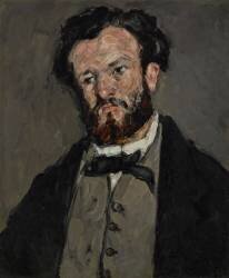 Portrait de Anthony Valabrègue (Paul Cézanne) - Muzeo.com