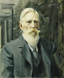 Portrait de Carl Axel Soderlund (Anders Zorn) - Muzeo.com