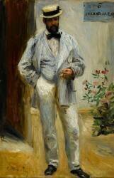 Portrait de Charles Le Coeur (1830-1906), architecte, frère du peintre Jules Le Coeur, ami de Renoir (Auguste Renoir) - Muzeo.com