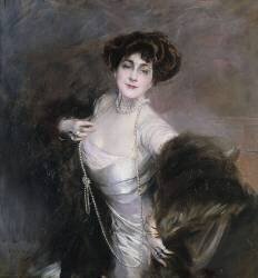 Portrait de Diaz Albertini (Giovanni Boldini) - Muzeo.com