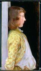 Portrait de Dorothy Barnard (John Singer Sargent) - Muzeo.com